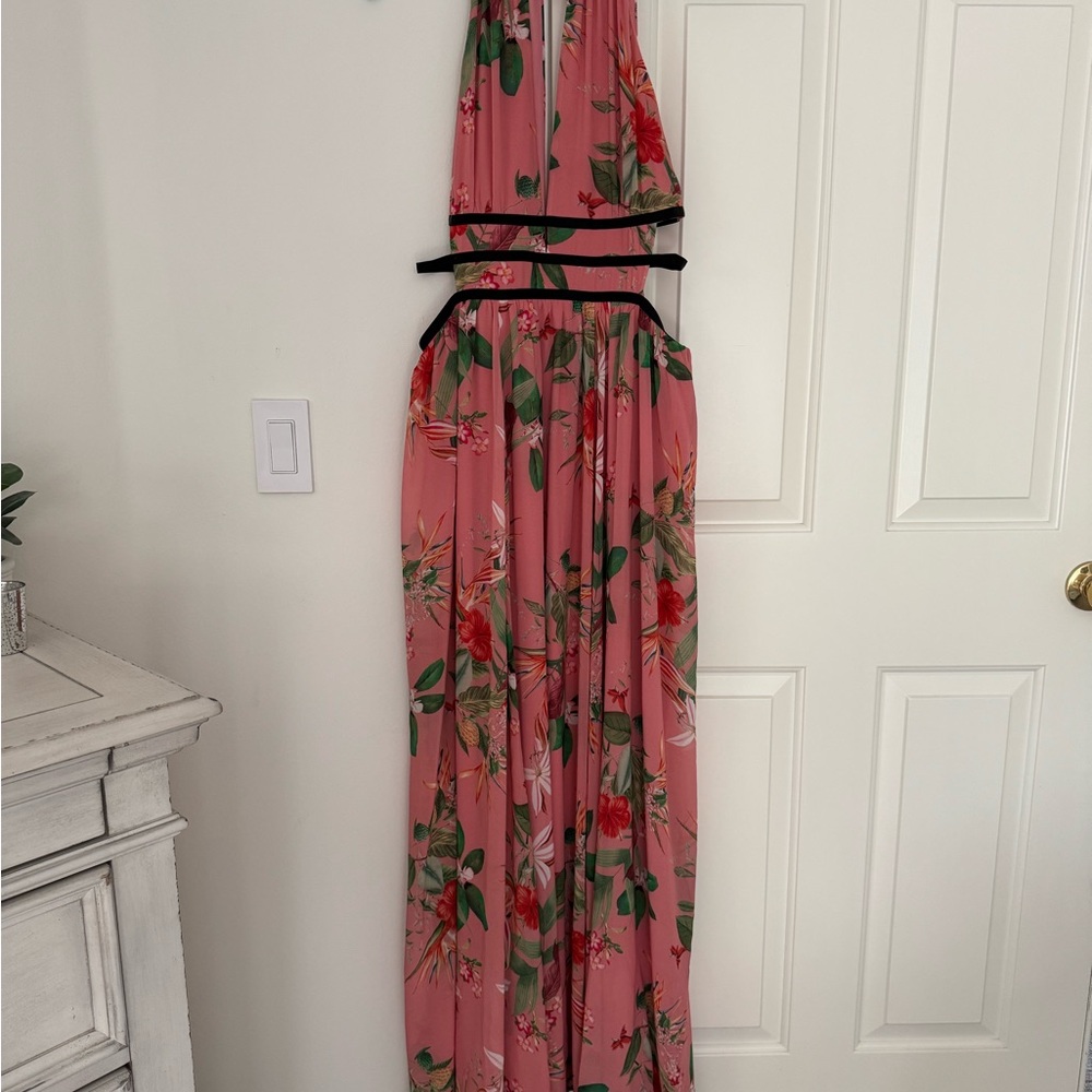 Express Floral Maxi Dress